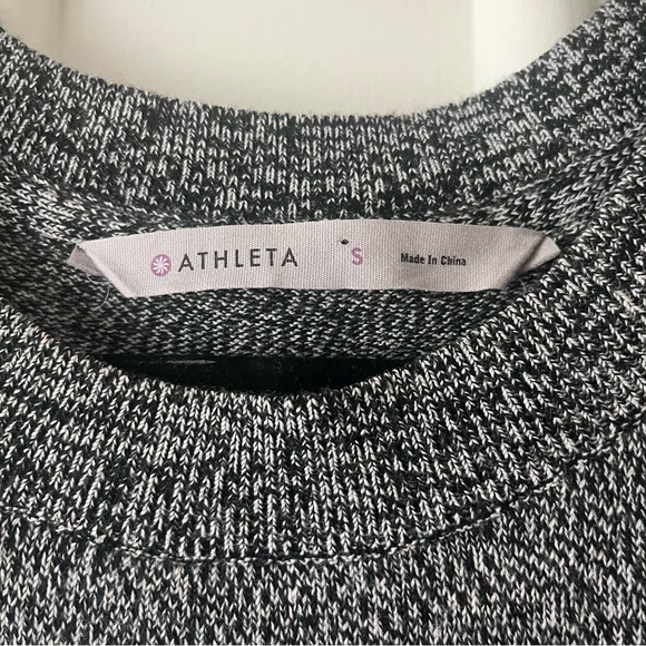 Athleta Merino Wool Color Block Dress - Picture 4 of 7